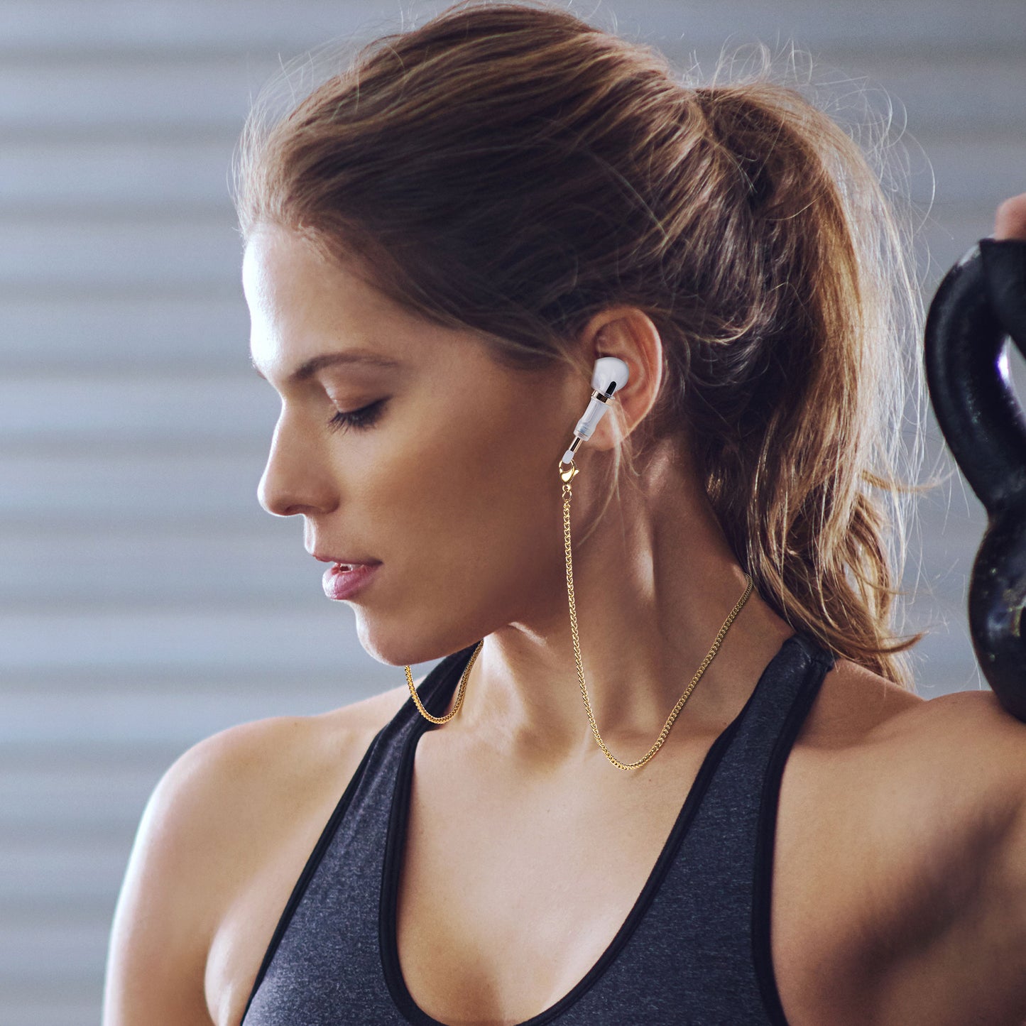 Loravina™ Manyetik AirPods Kolyesi