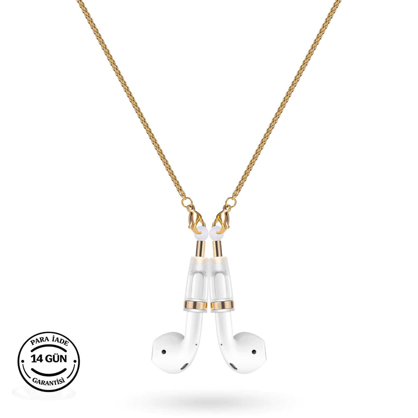 Loravina™ Manyetik AirPods Kolyesi