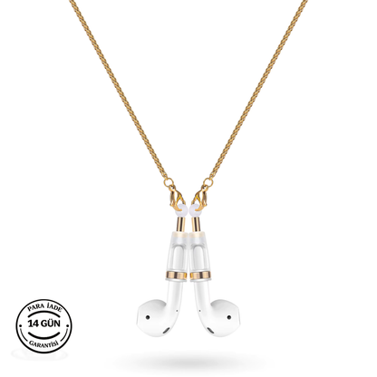 Loravina™ Manyetik AirPods Kolyesi
