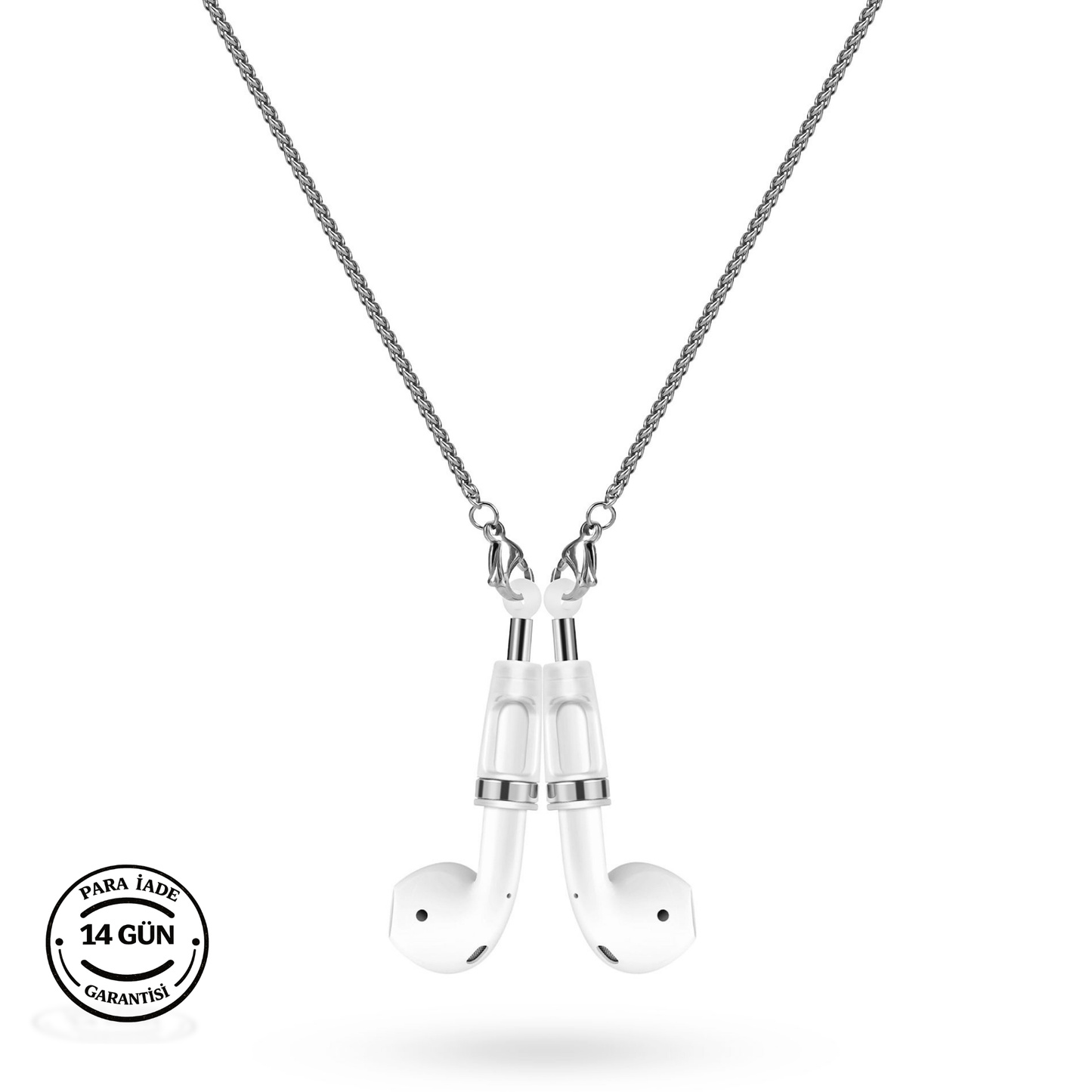 Loravina™ Manyetik AirPods Kolyesi