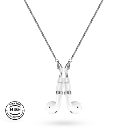 Loravina™ Manyetik AirPods Kolyesi