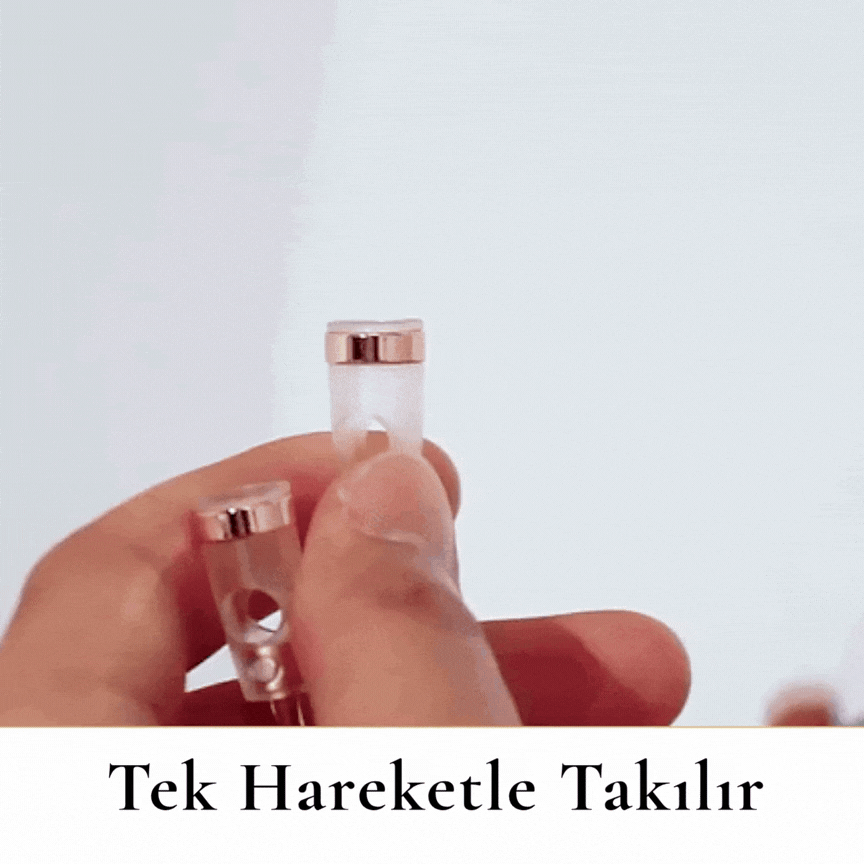 Loravina™ Manyetik AirPods Kolyesi