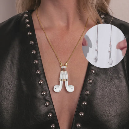Loravina™ Manyetik AirPods Kolyesi
